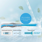 Panasonic EW1511W Cordless Water Flosser - Ultrasonic Dental Irrigator