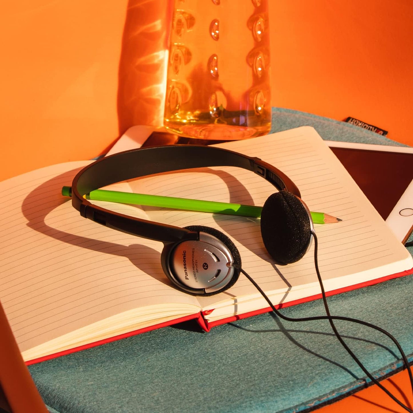 Panasonic RP-HT21 Lightweight On-Ear Headphones XBS