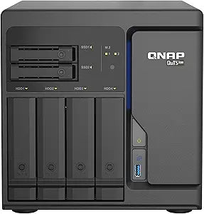 QNAP TS-h686 6-Bay Enterprise NAS Xeon 2.5GbE Ports — main product image