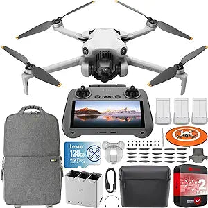 DJI E1DJIMINI4PRFMCP Mini 4 Pro Drone Fly More Combo