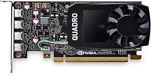 HP 1ME01AA Nvidia Quadro P1000 4GB Graphics Card
