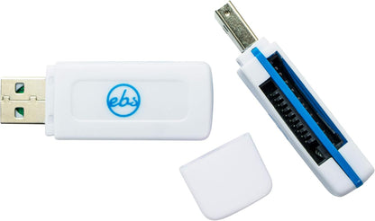 SanDisk SDHC SD Ultra 32GB 120MB/s Memory Card Reader Bundle