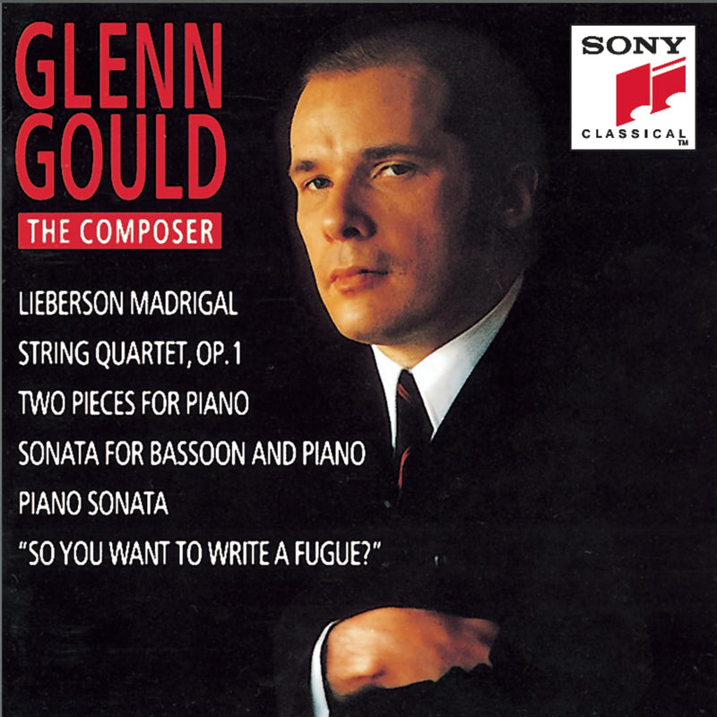 Sony Glenn Gould - The Composer Audio CD — main product image