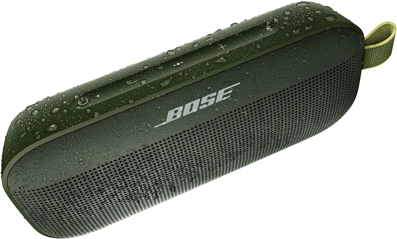 Bose 865983-0800 SoundLink Flex Bluetooth Waterproof Speaker - Cypress Green