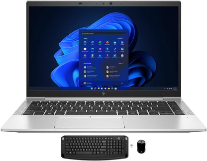 HP EliteBook 840 G8: i5, 64GB RAM, 14" FHD Laptop Bundle