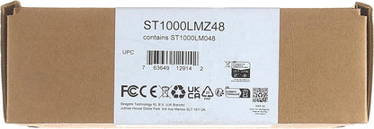 Seagate ST1000LM048 BarraCuda 1TB 2.5" Internal HDD