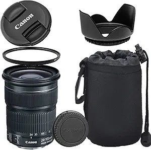 Canon EF 24-105mm f/3.5-5.6 IS STM Lens Bundle