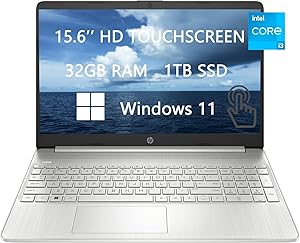 HP 15-dy2702dx Touchscreen Laptop 32GB 1TB SSD