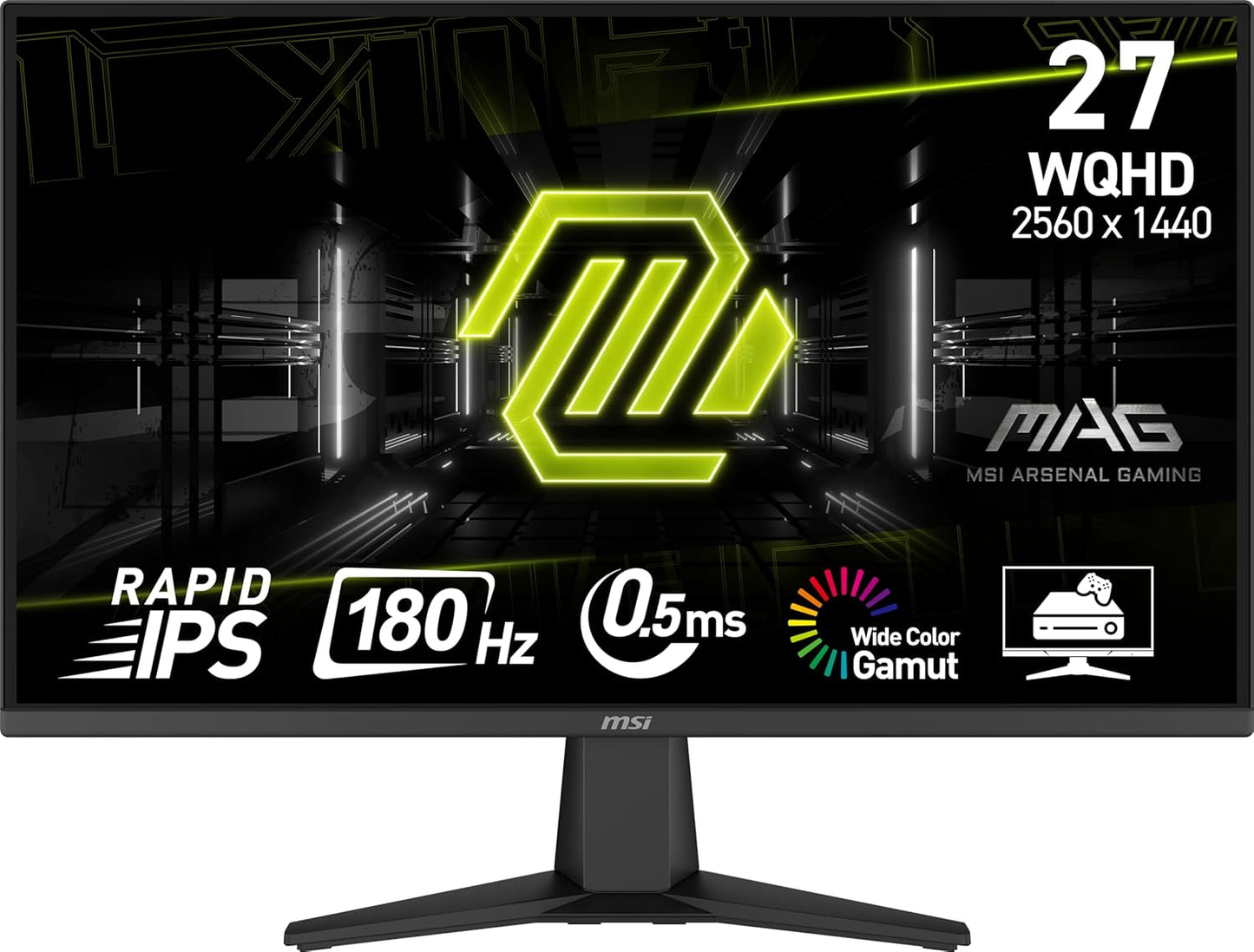 MSI MAG275QF 27" 2K 180Hz Gaming Monitor