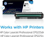 HP 307A CE740A Black LaserJet Toner Cartridge