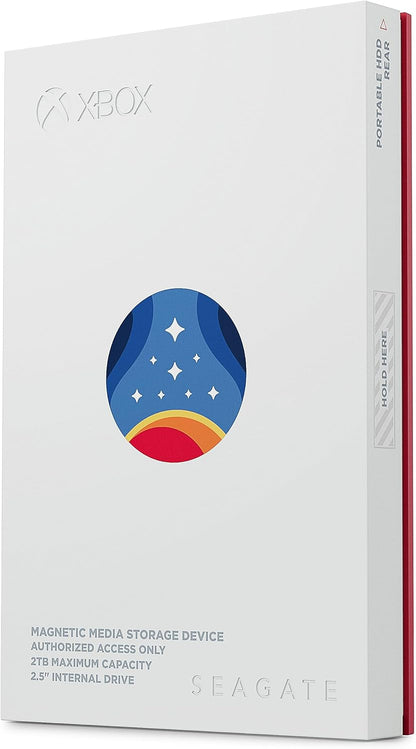 Seagate STMJ2000400 Starfield Game Drive 2TB HDD