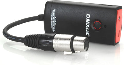 City Theatrical DMXcat Multifunction DMX Lighting Tester