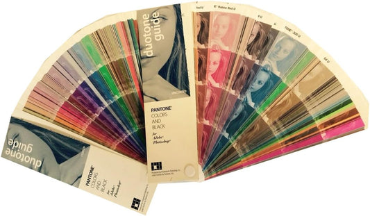 X-Rite 9806 Pantone Duotone Guides (Uncoated)
