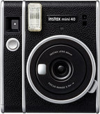 Fujifilm 16696875-cr Instax Mini 40 Instant Camera Renewed