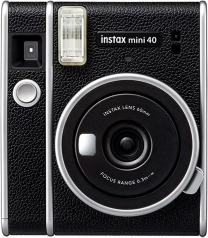 Fujifilm 16696875-cr Instax Mini 40 Instant Camera Renewed