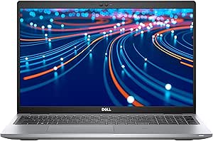Dell 5520 Latitude i5 15.6" Laptop 16GB RAM Renewed