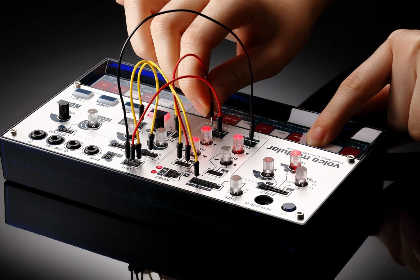 Korg VOLCAMODULAR Semi-Modular Analog Synthesizer Sequencer