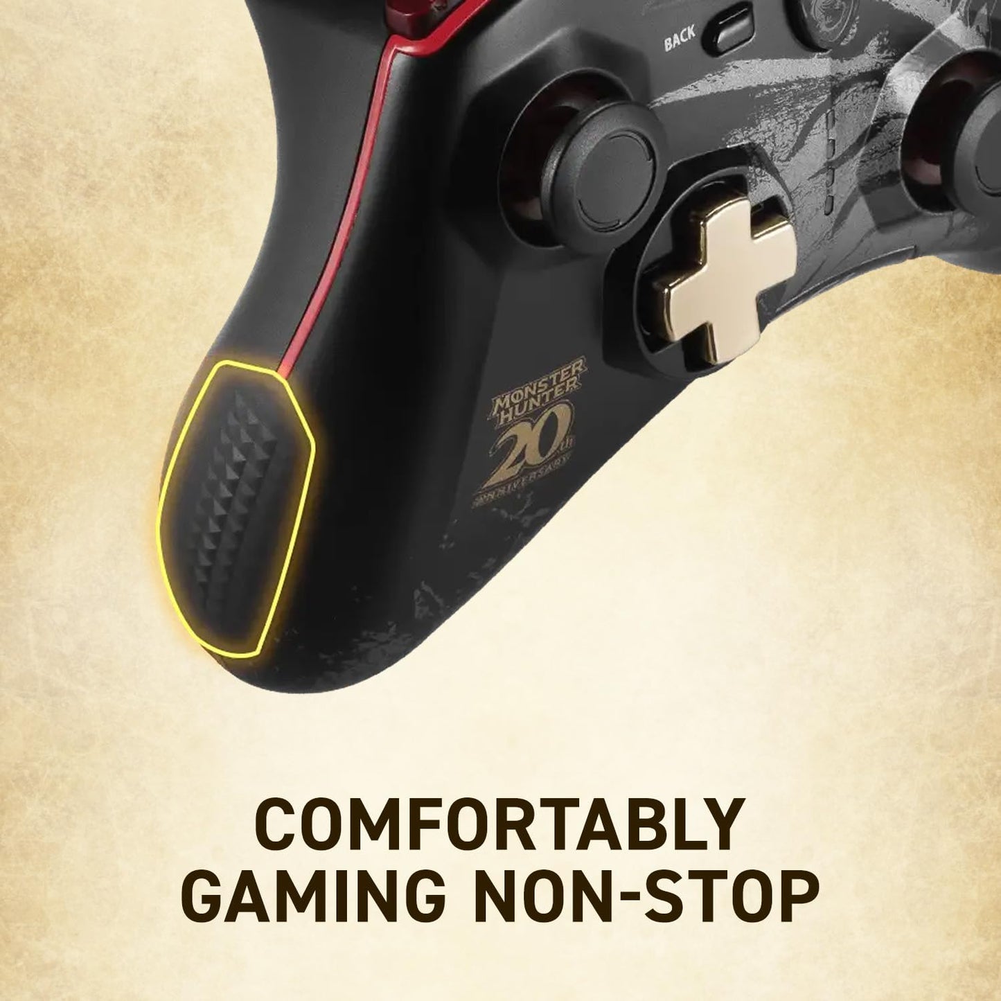 MSI FORCE GC30 Monster Hunter Edition Wireless Gaming Controller