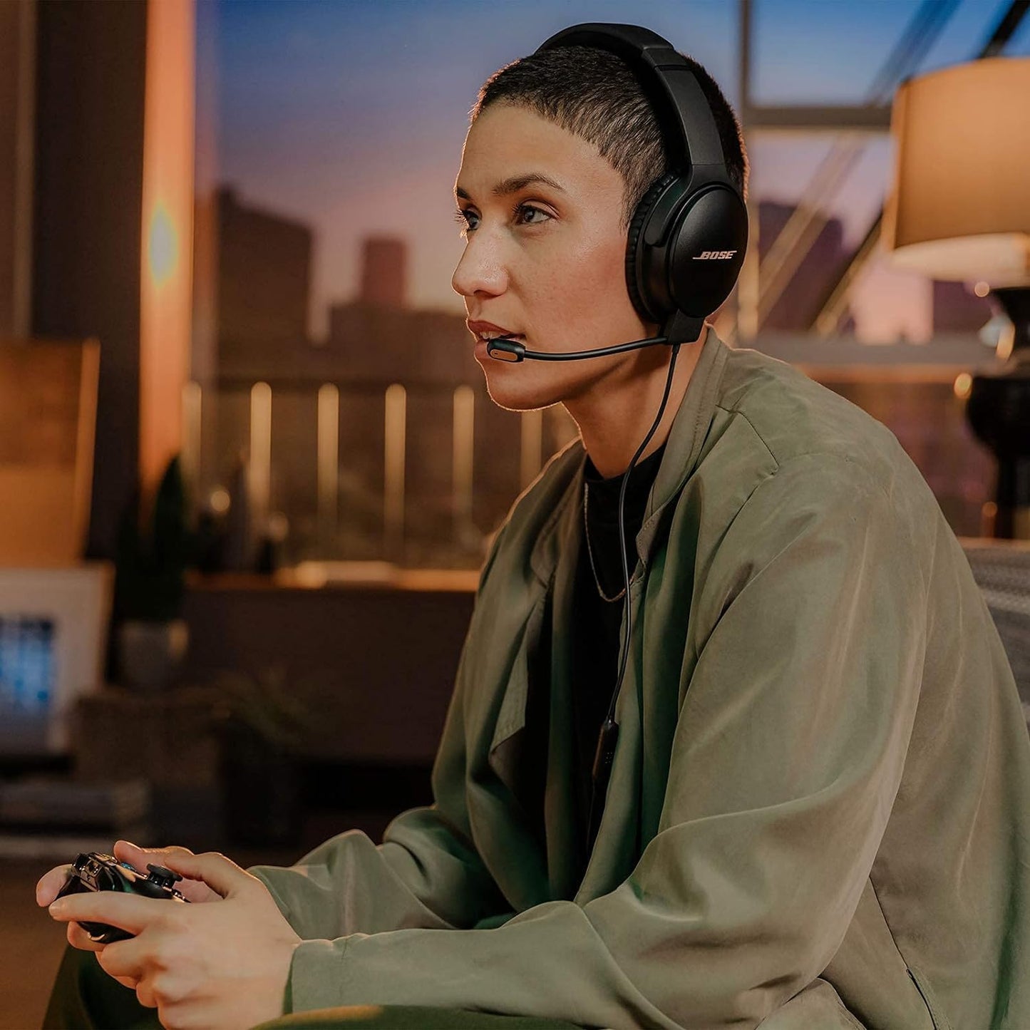 Bose QuietComfort 35 II Gaming Headset (Renewed)