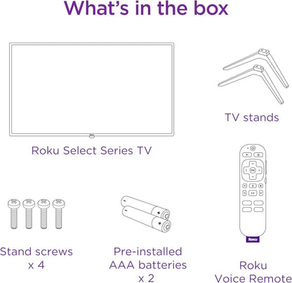 Roku 40R2A5R 40" Select Series 1080p Smart TV