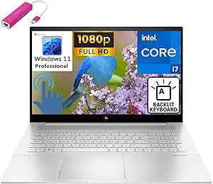 HP 17-ca Envy 17" i7 Touchscreen Business Laptop