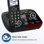 Panasonic KX-TGM430B Amplified Cordless Phone Slow Talk