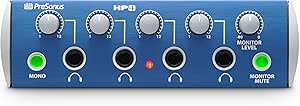 PreSonus HP4 Headphone Distribution Amplifier — main product image