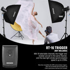 Neewer S101-300W Studio Strobe Flash Photography Light