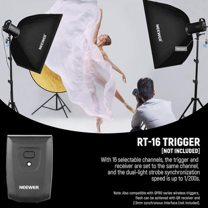 Neewer S101-300W Studio Strobe Flash Photography Light
