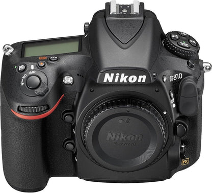 Nikon CRTNKD810RB D810 36.3MP Renewed DSLR Camera