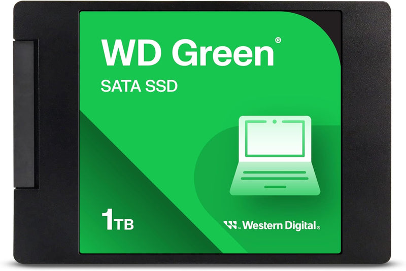 Western Digital WDS100T3G0A 1TB WD Green SSD — main product image