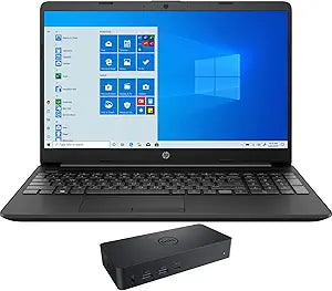 HP 15t-dw300-4034-226042 i5 Laptop with D6000 Dock