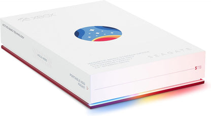 Seagate STMJ5000400 Starfield 5TB Game Drive - Special Edition