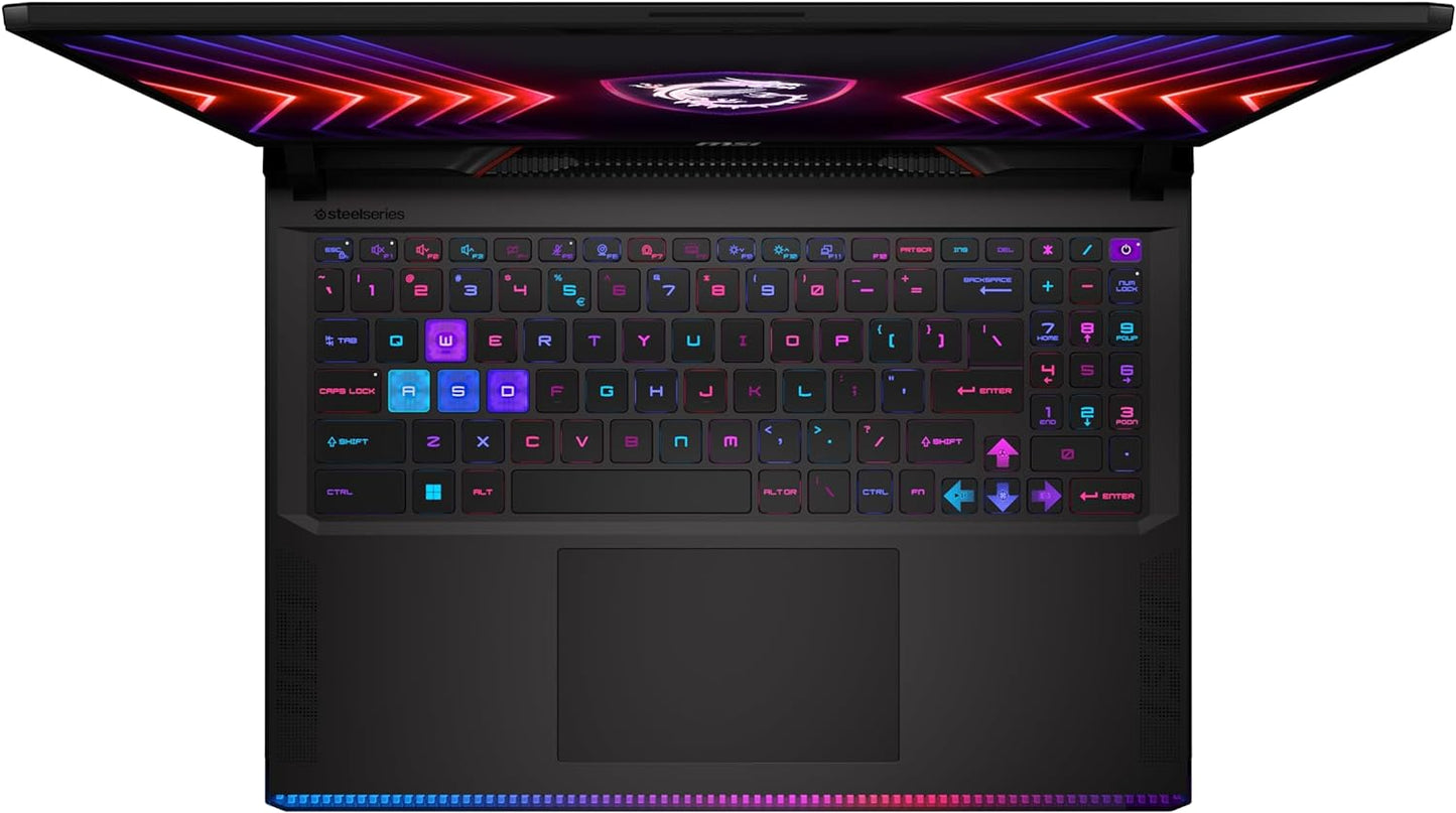 MSI RAIDERGE6813068 RTX 4070 Gaming Laptop