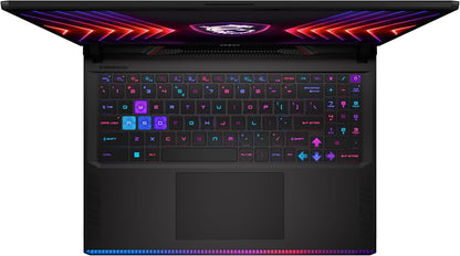 MSI RAIDERGE6814285 16" 144Hz MiniLED UHD+ Gaming Laptop