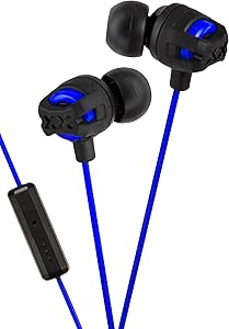 JVC HAFR201AE Xtreme Xplosives Wired Headphones - Blue — main product image