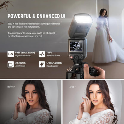NEEWER Z880-N i-TTL Speedlite Flash for Nikon