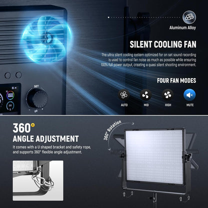 Neewer AP150C 150W RGB LED Video Light Panel