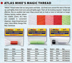 Atlas Magic Thread Professional Fishing Line Dispenser