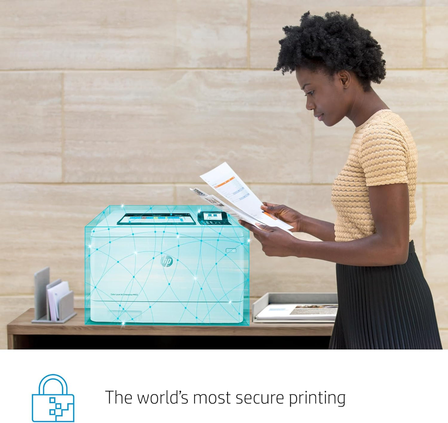 HP M455dn Color LaserJet Enterprise Printer