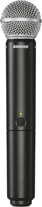 Shure BLX288/SM58-H10 Dual Wireless Vocal Microphone System