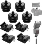 Neewer 10100957 8-Piece Cold Shoe Mount Adapter Set