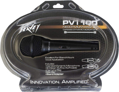 Peavey 577800 PVi 100 XLR Dynamic Cardioid Microphone