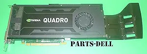 Dell D5R4G Quadro K4000 3GB Graphics Card (Renewed)