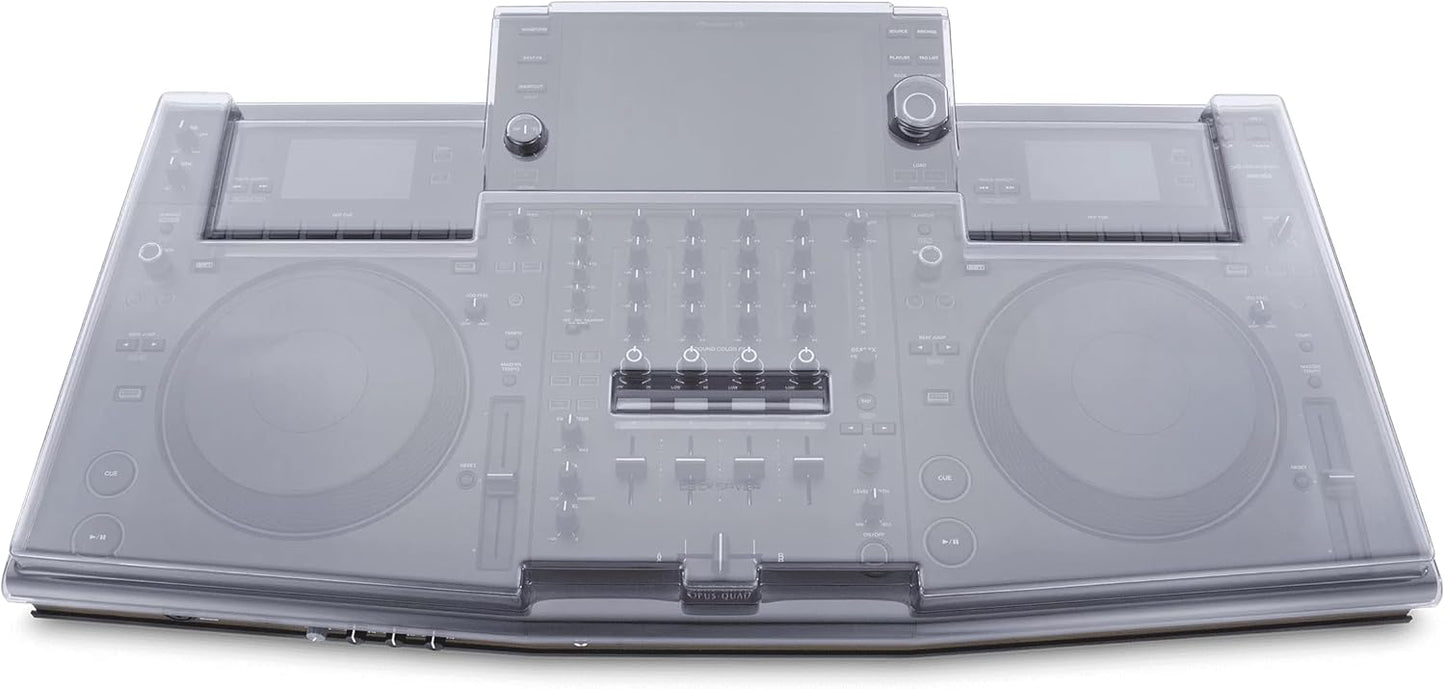 Decksaver DS-PC-OPUSQUAD Opus-Quad DJ Controller Cover