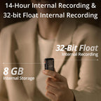 DJI E1DJIMIC2TXRXCC Mic 2 Wireless Microphone Bundle