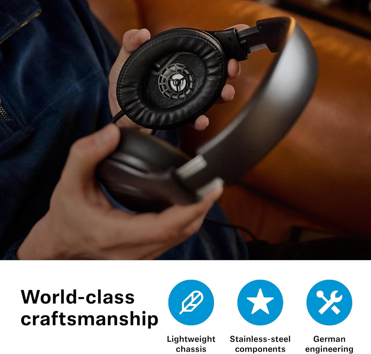 Sennheiser 700401 HD 620S Closed-Back Audiophile Headphones