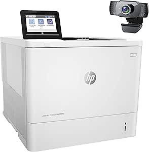 HP M610dn Laserjet Enterprise Monochrome Printer Duplex — main product image