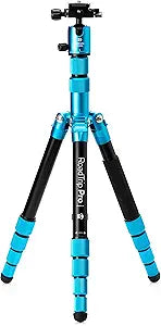 Benro BMRTPROABLU MeFOTO Roadtrip Pro Aluminum Blue Tripod — main product image