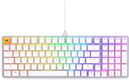 Glorious GLO-GMMK2-96-FOX-W GMMK 2 TKL Barebones Keyboard